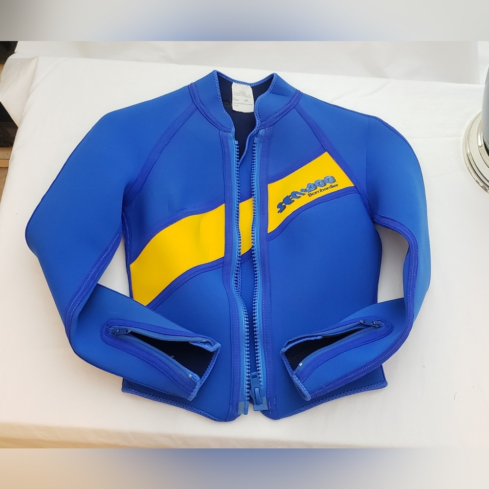 Child's Sea-Doo Wetsuit Jacket